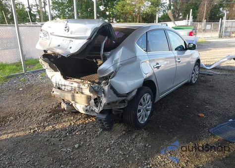 2014 Nissan Sentra S from USA, damaged, VIN 3N1AB7AP3EY329584